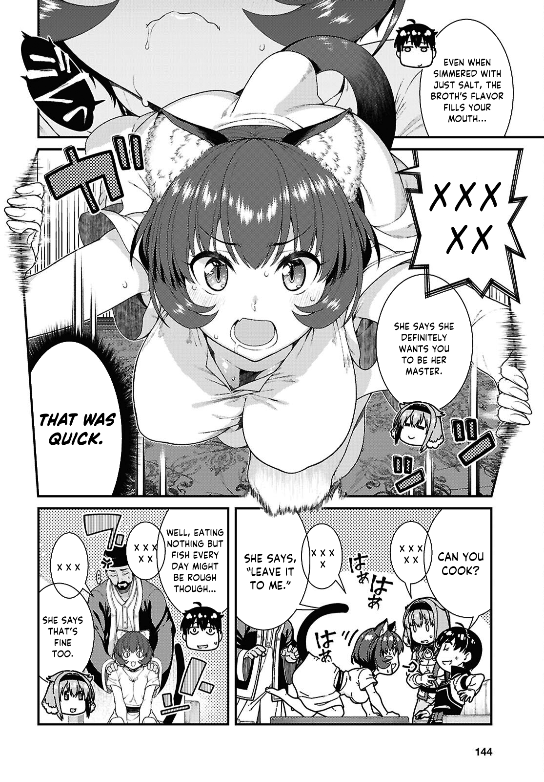 A Harem in the Fantasy World Dungeon, Chapter 102 image 10